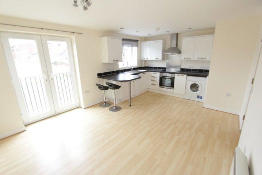 Flat Albert Terrace in Stafford