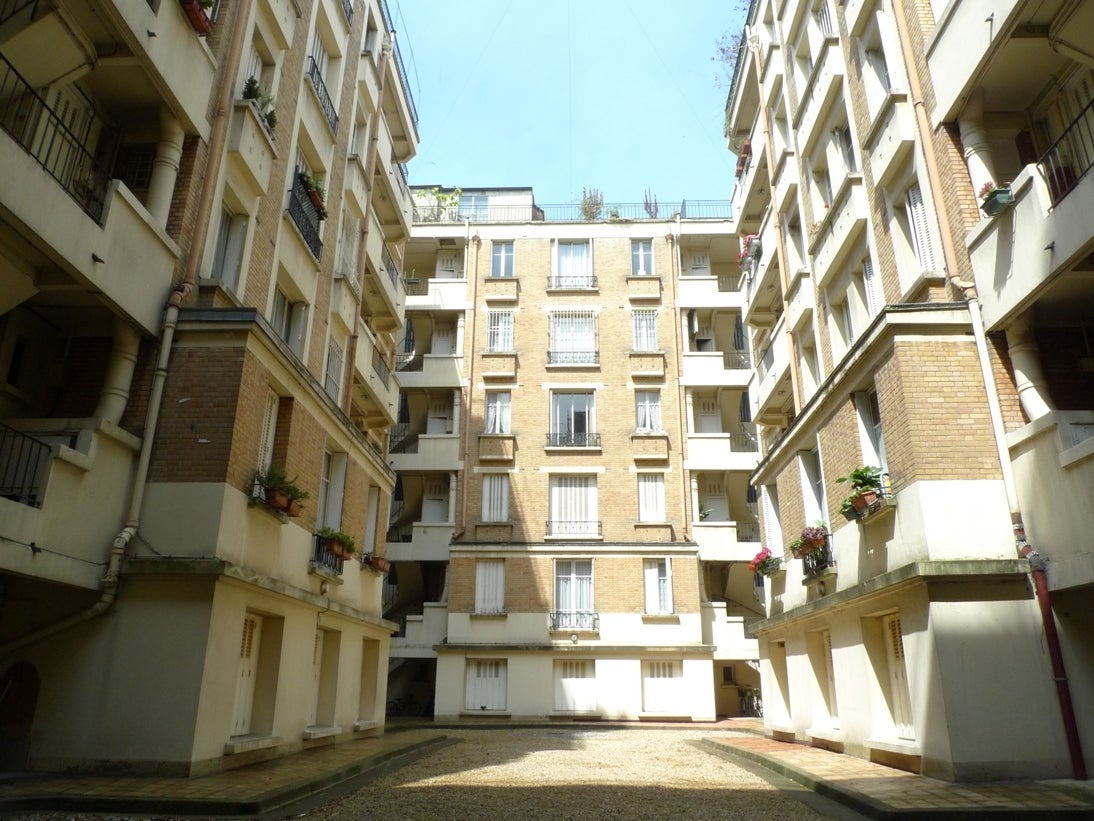 Chambre Boulevard Suchet à Paris