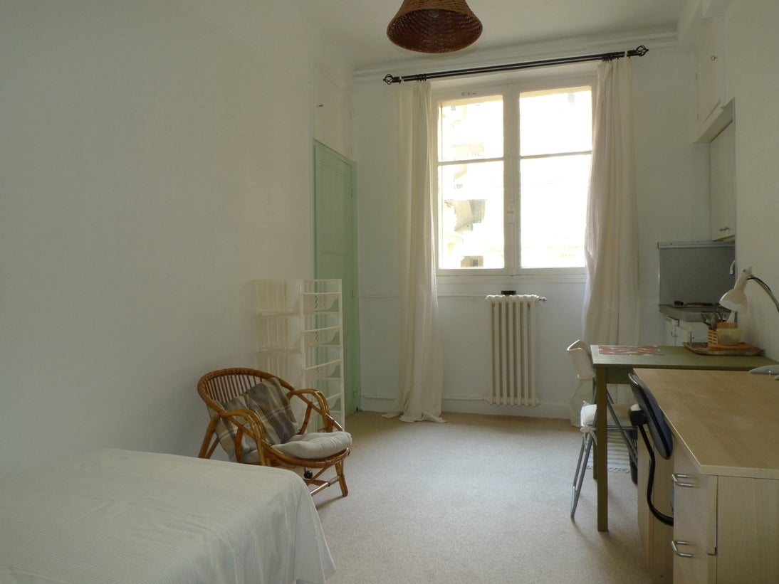 Chambre Boulevard Suchet à Paris