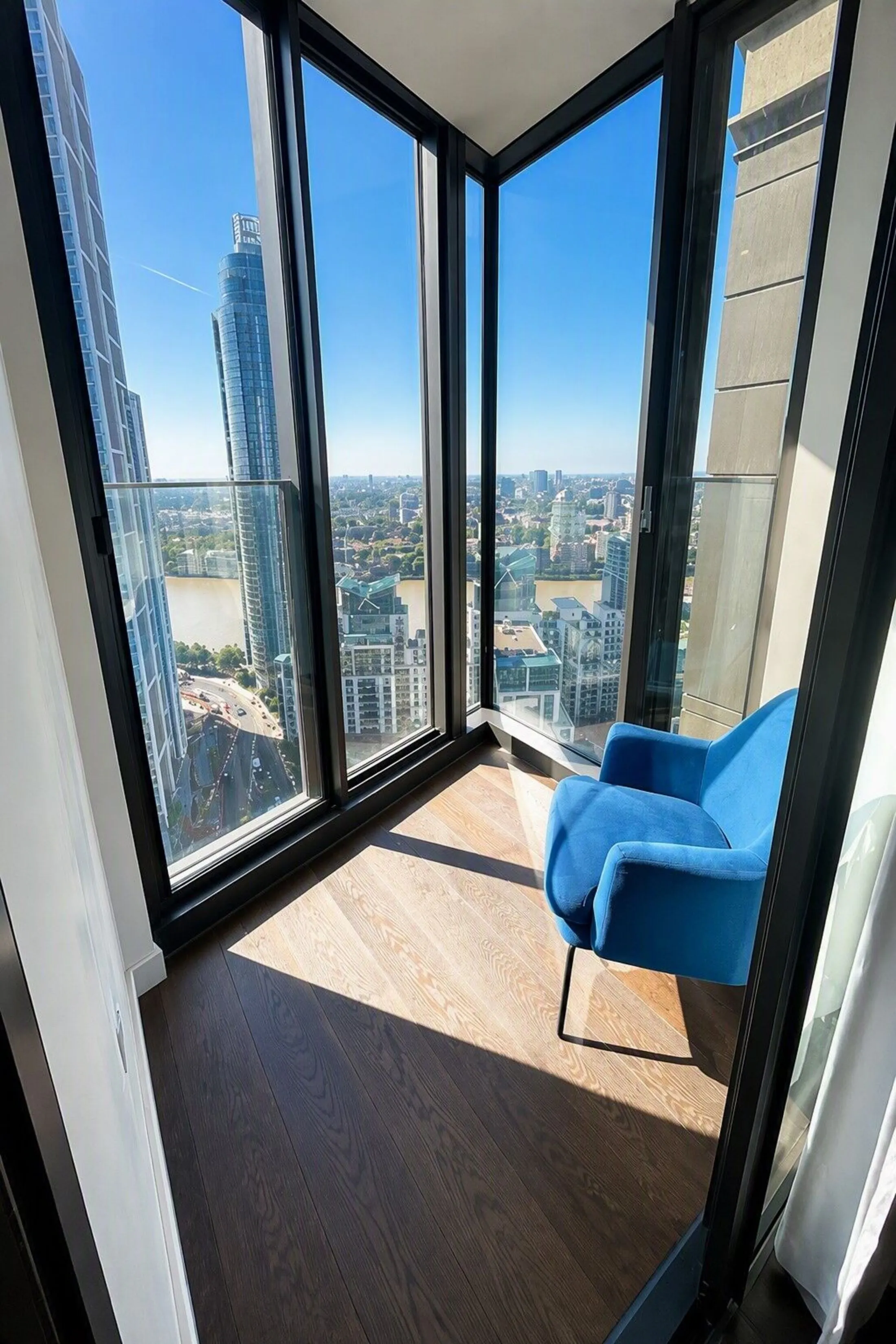 Flat Miles Street in Greater London