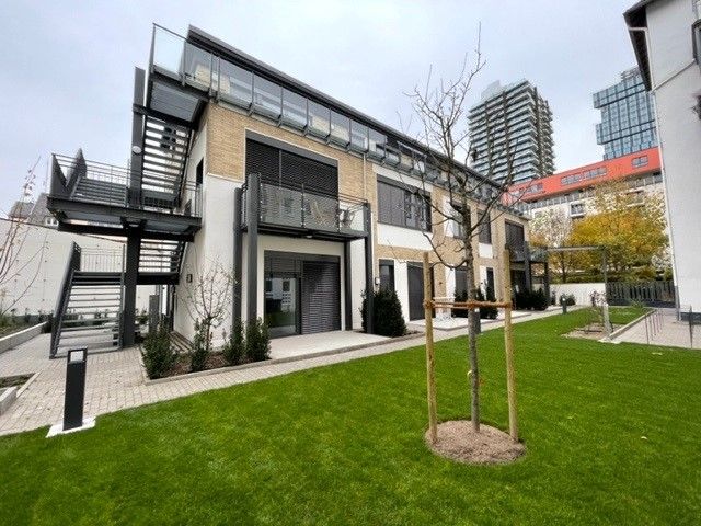 Haus Kleyerstraße in Frankfurt am Main