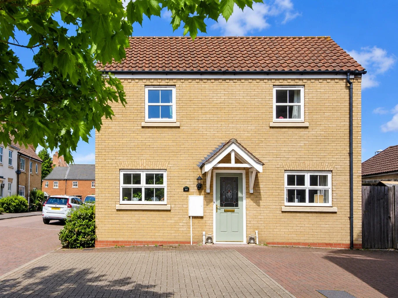 House Christie Drive in Huntingdonshire