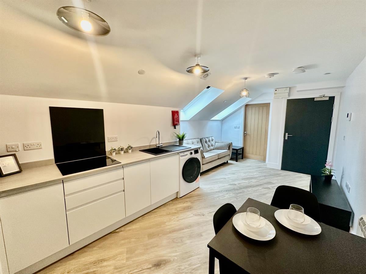 Flat Woolpack Lane in Nottingham