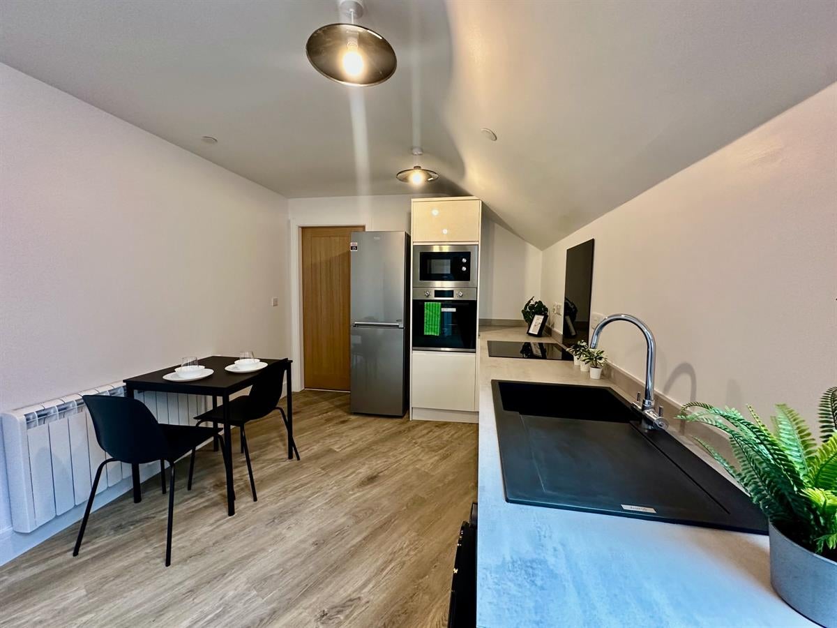 Flat Woolpack Lane in Nottingham