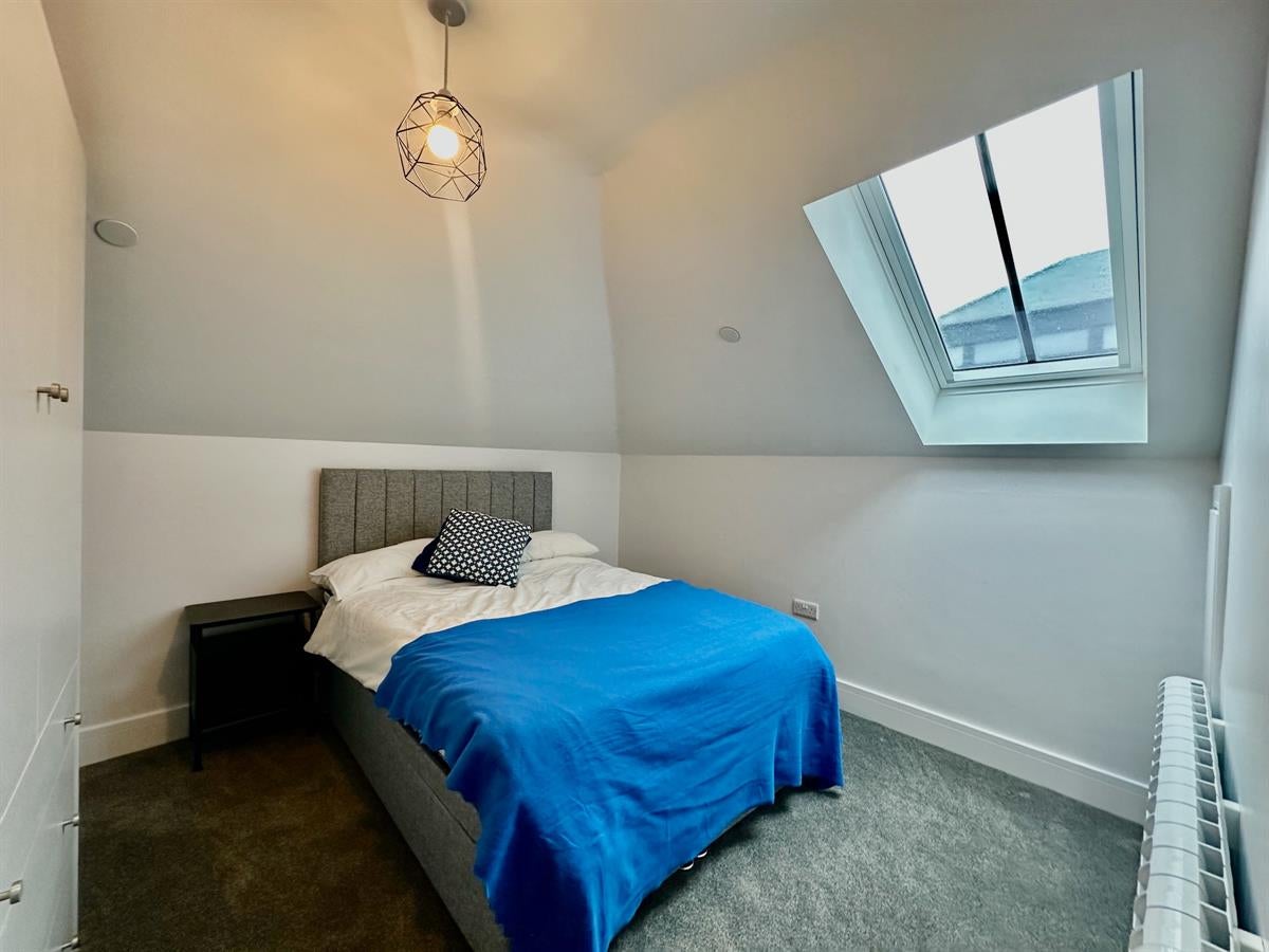 Flat Woolpack Lane in Nottingham