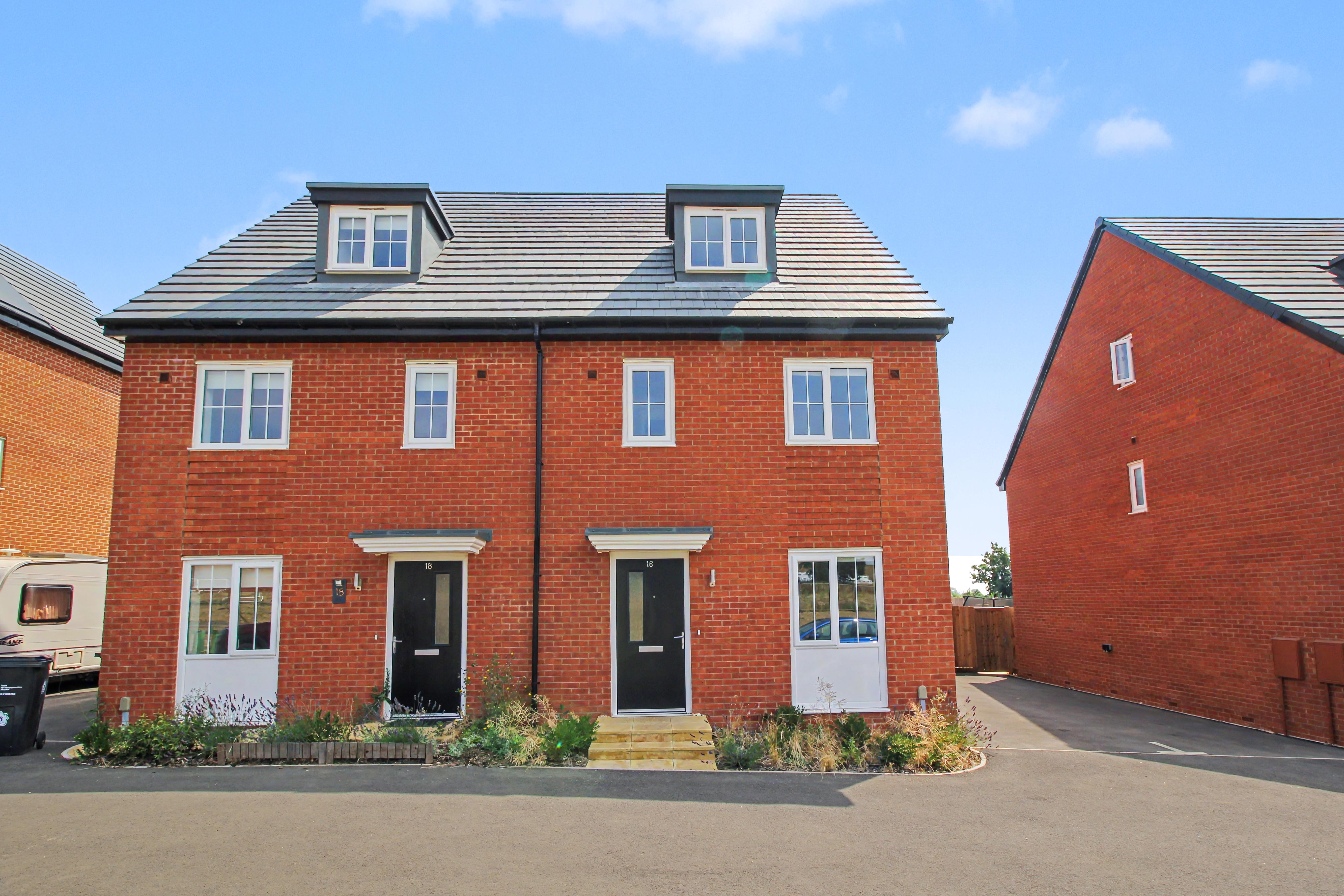 House Sedge Close in Harpole