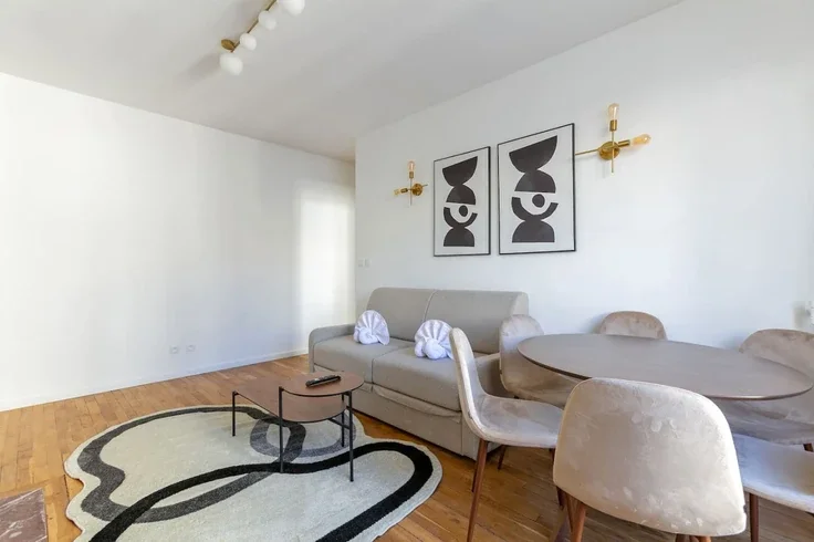Appartement Rue du Banquier à Paris