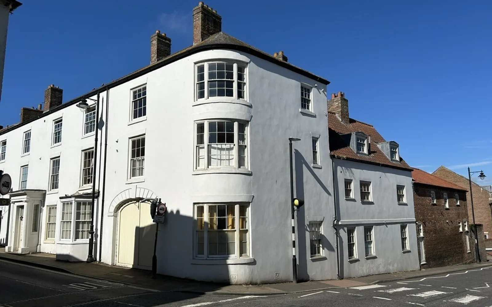 Flat High Street in West Lindsey