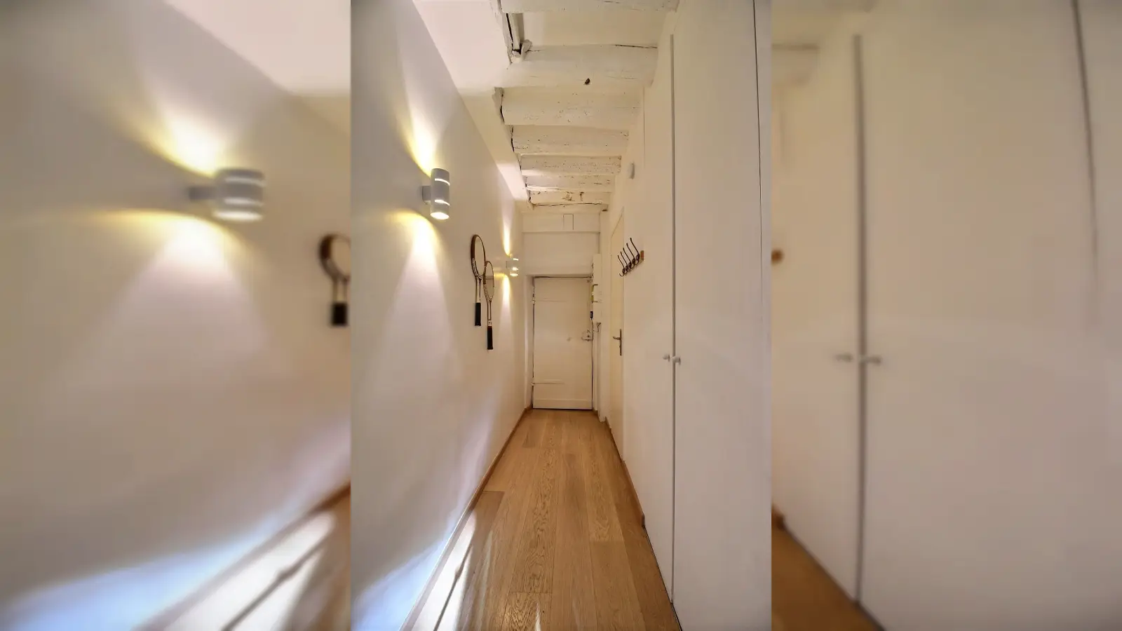 Flat Rue de Bretagne in Paris