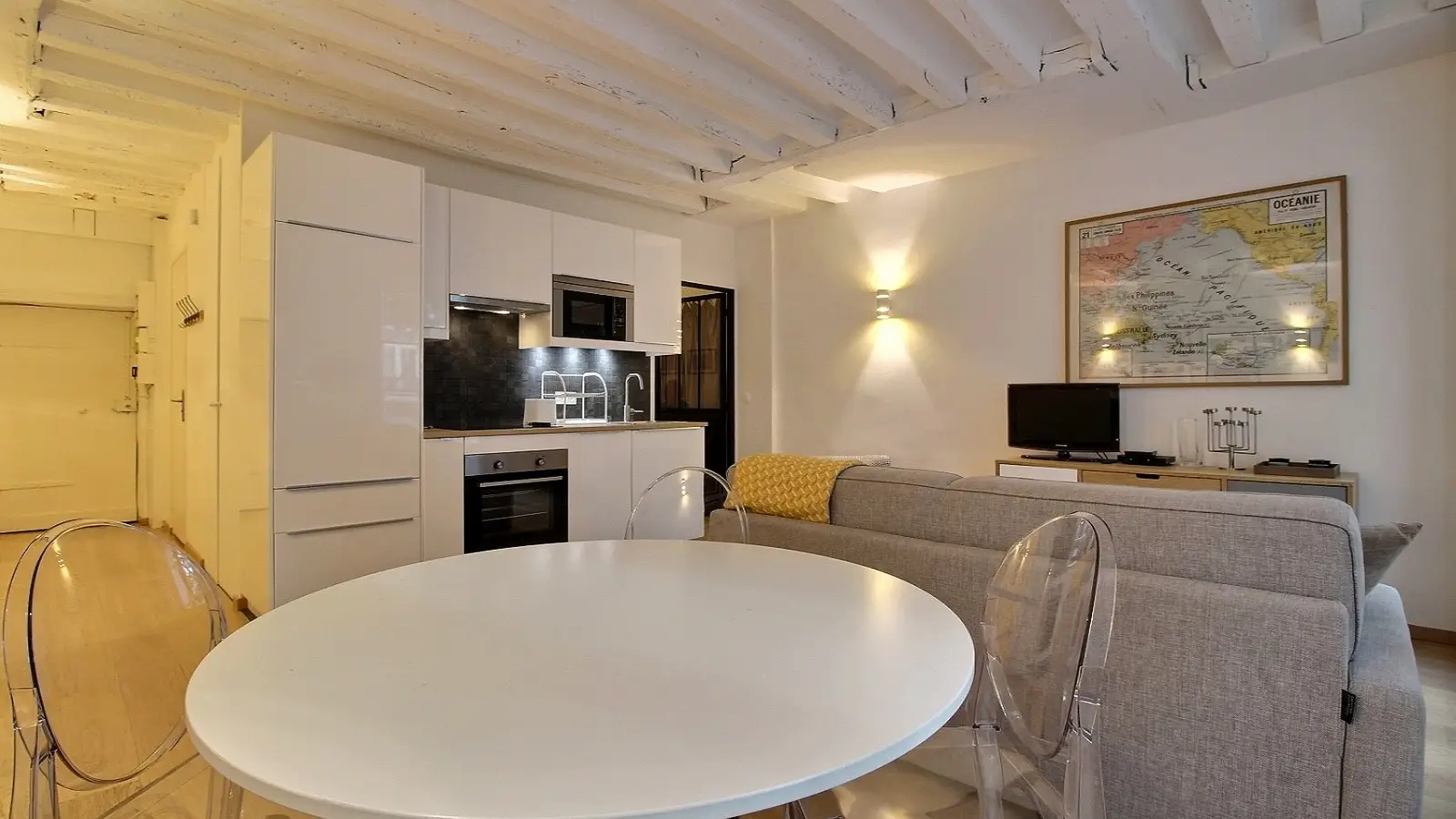Flat Rue de Bretagne in Paris