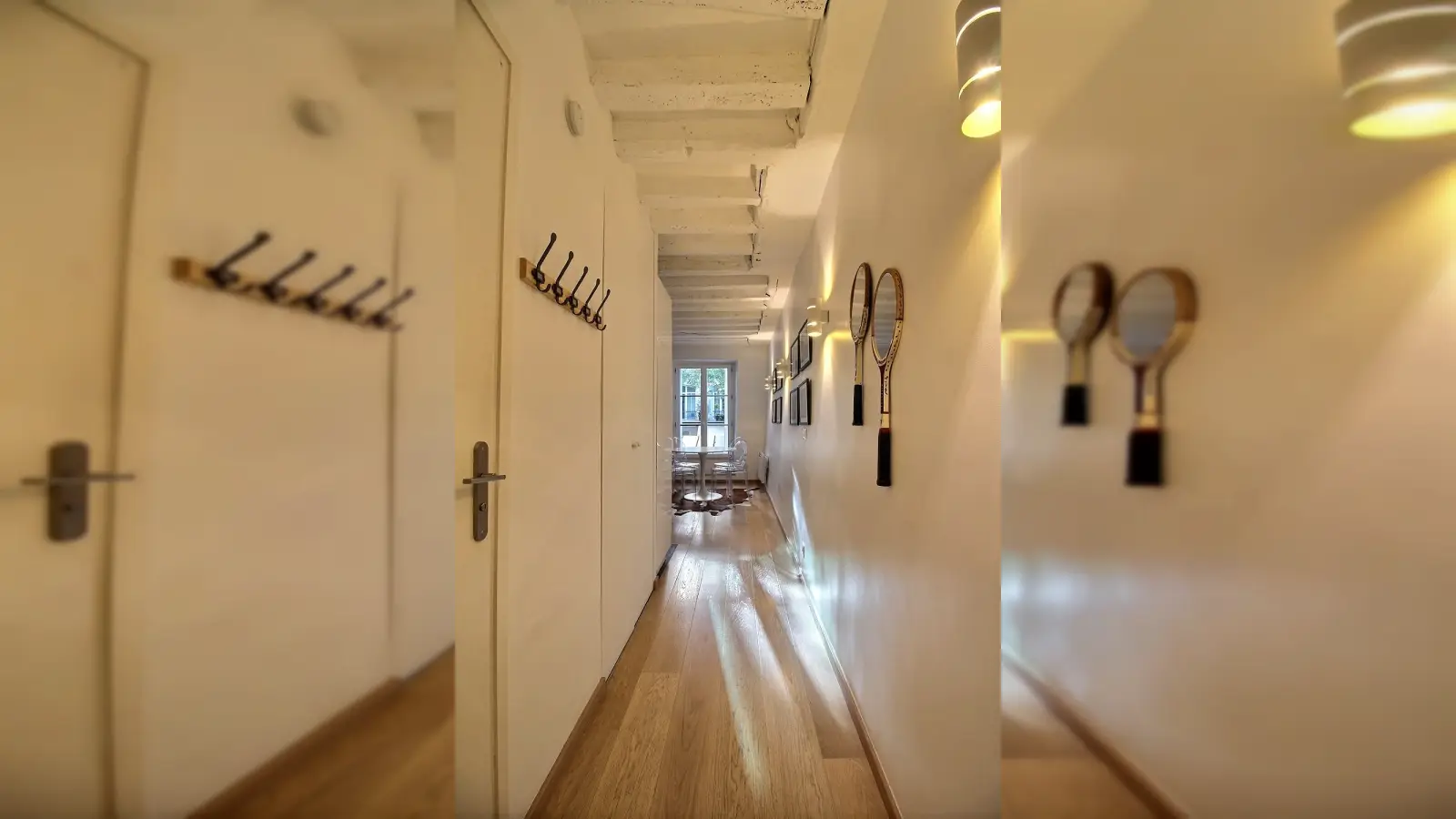 Flat Rue de Bretagne in Paris