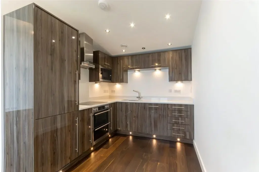 Flat Worsdell Drive in Gateshead