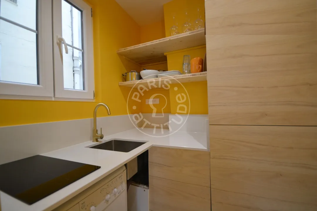 Appartement Rue Eugène Sue à Paris