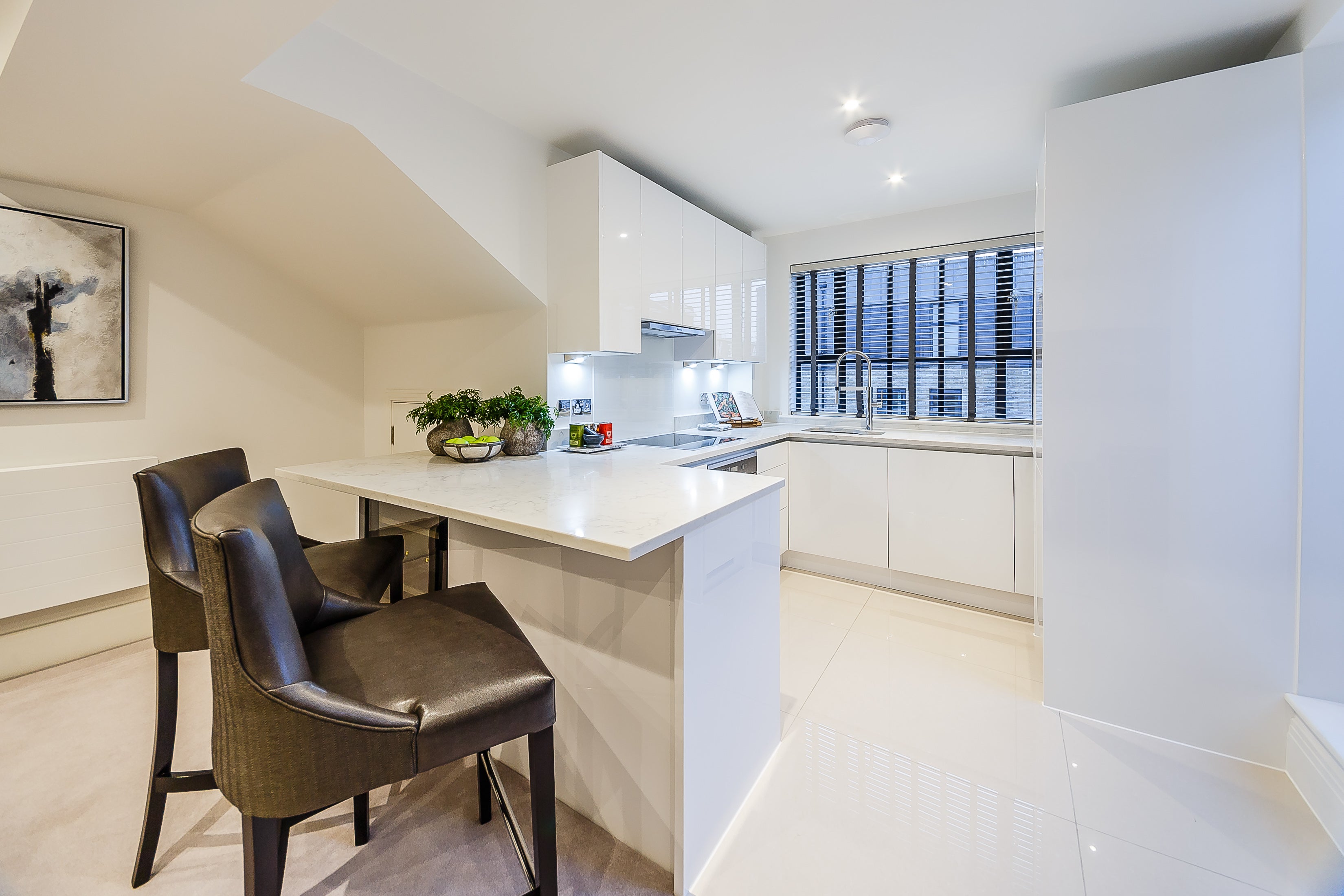 Flat Rainville Road in Greater London