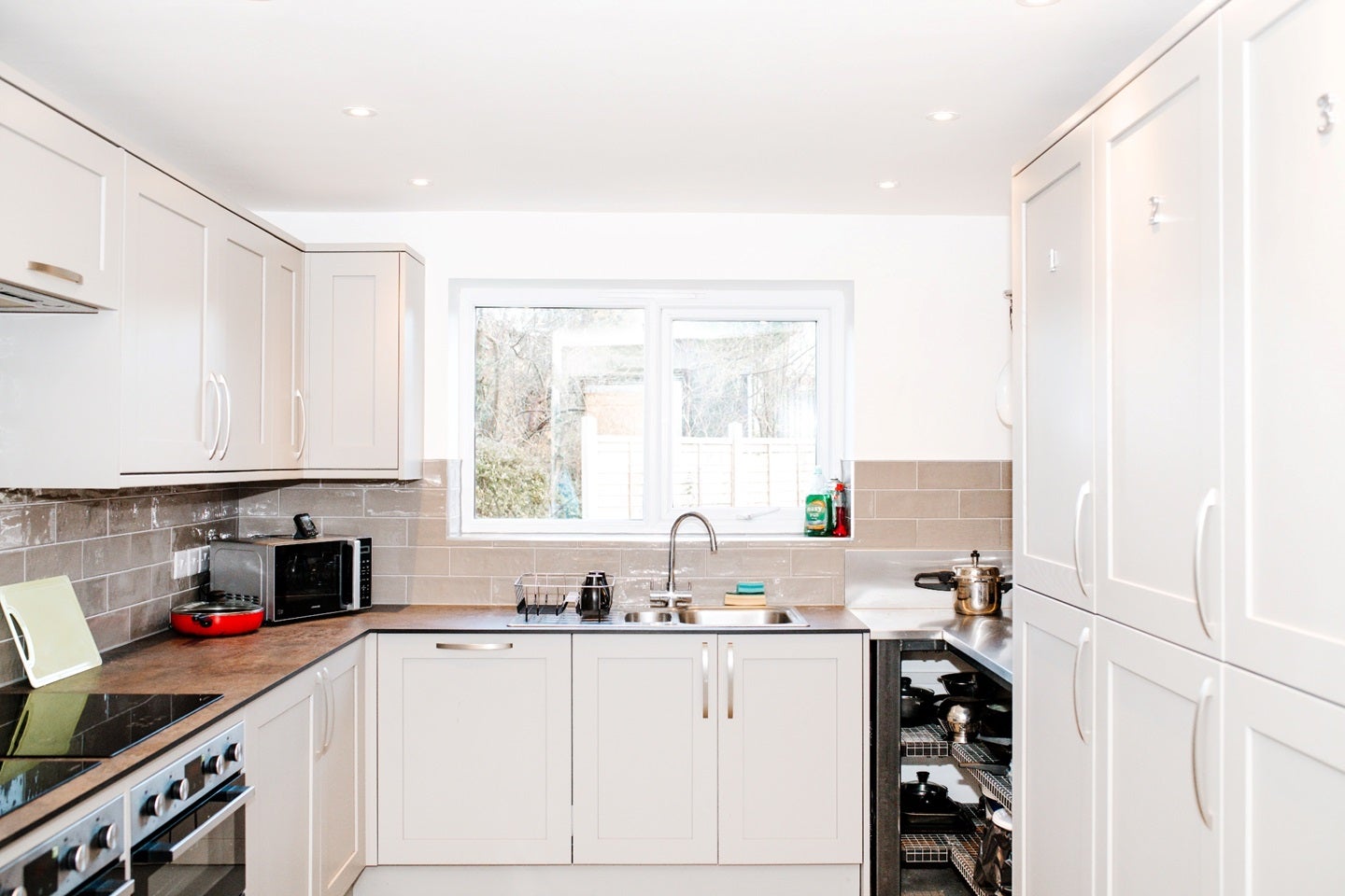 Room Mill Road in Wyre Forest