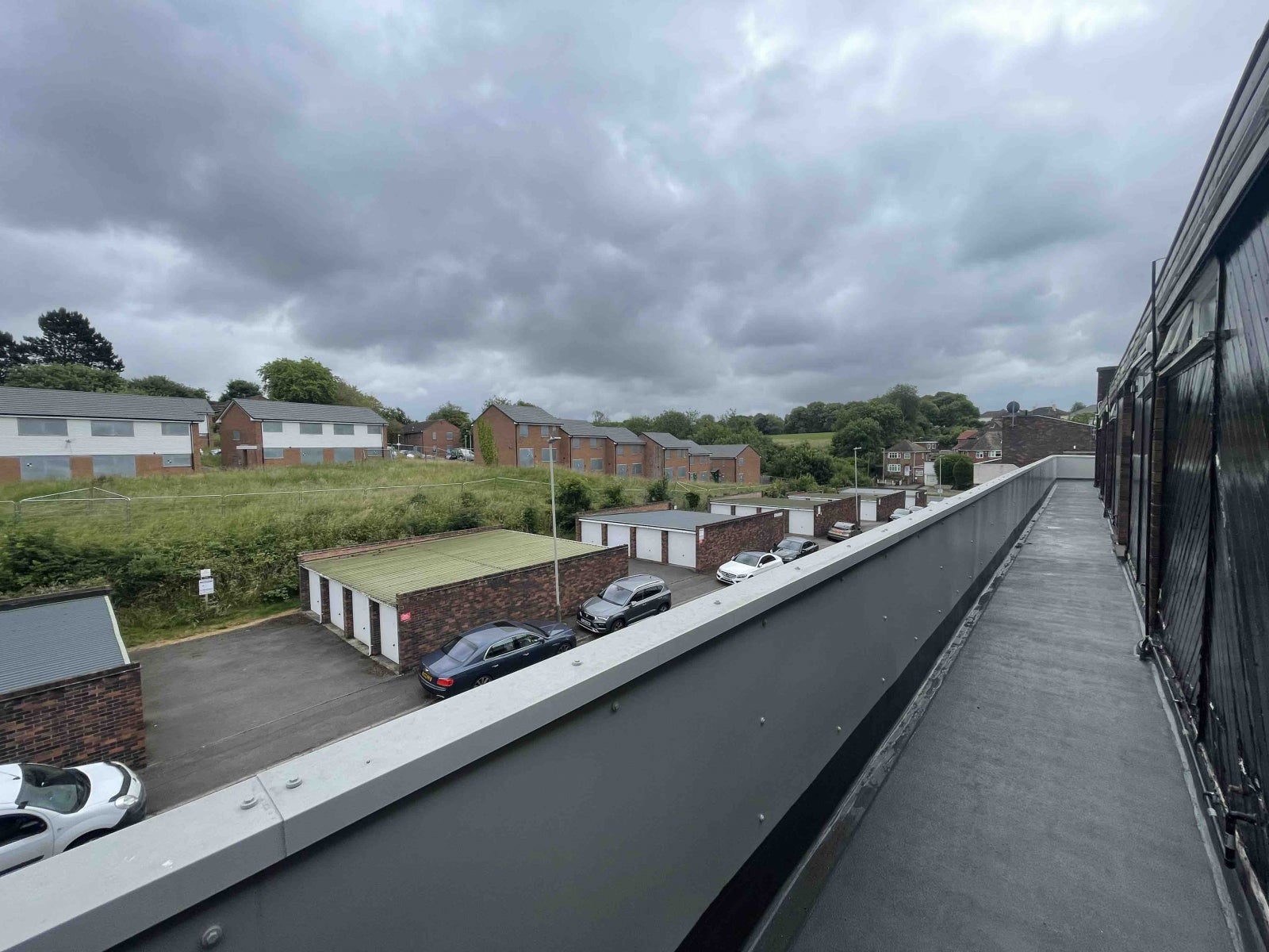Flat Falmouth Road in Leicester