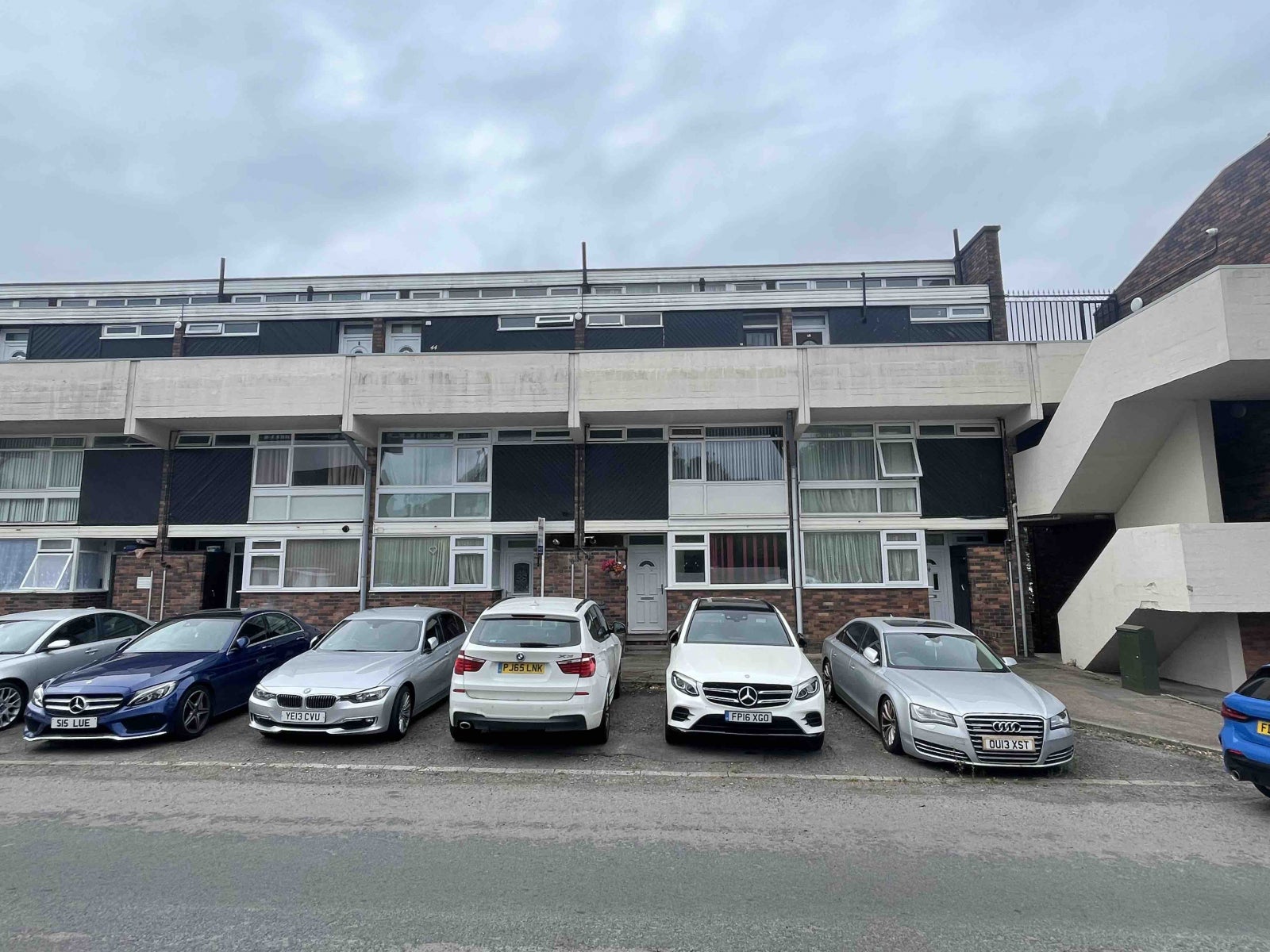 Flat Falmouth Road in Leicester