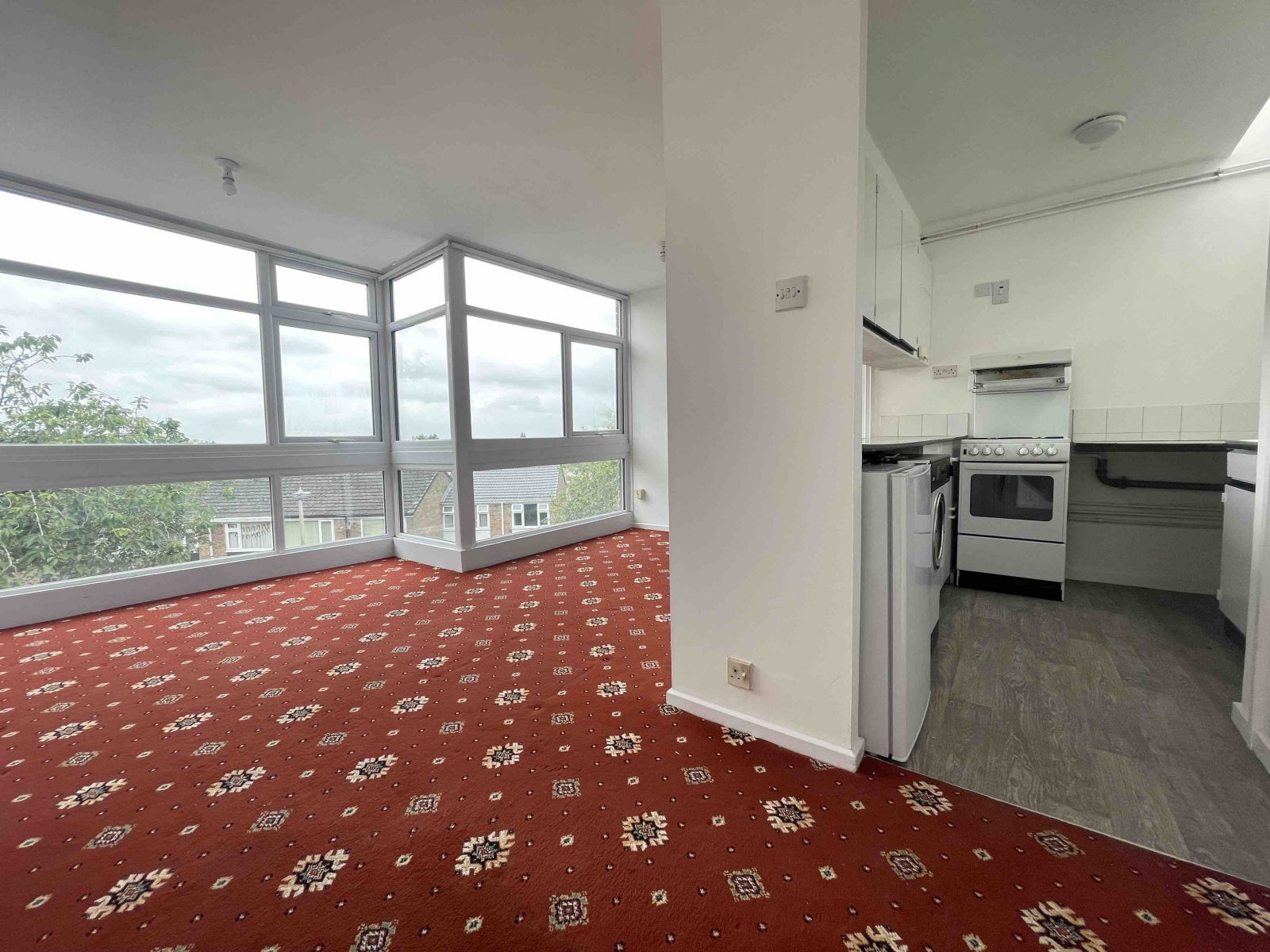 Flat Falmouth Road in Leicester
