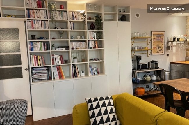 Flat Rue Clairaut in Paris