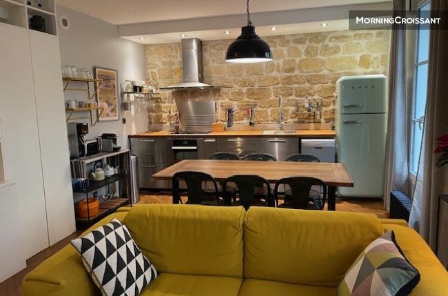 Flat Rue Clairaut in Paris