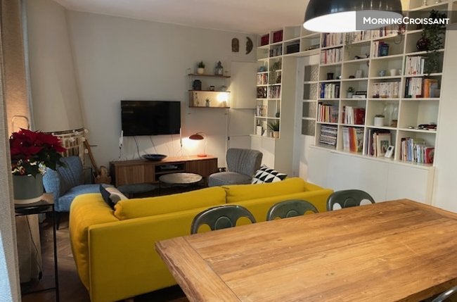 Flat Rue Clairaut in Paris