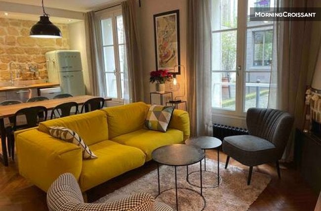 Flat Rue Clairaut in Paris