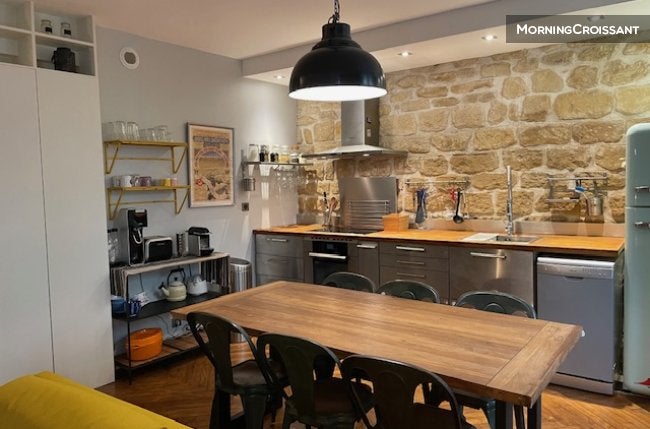 Flat Rue Clairaut in Paris