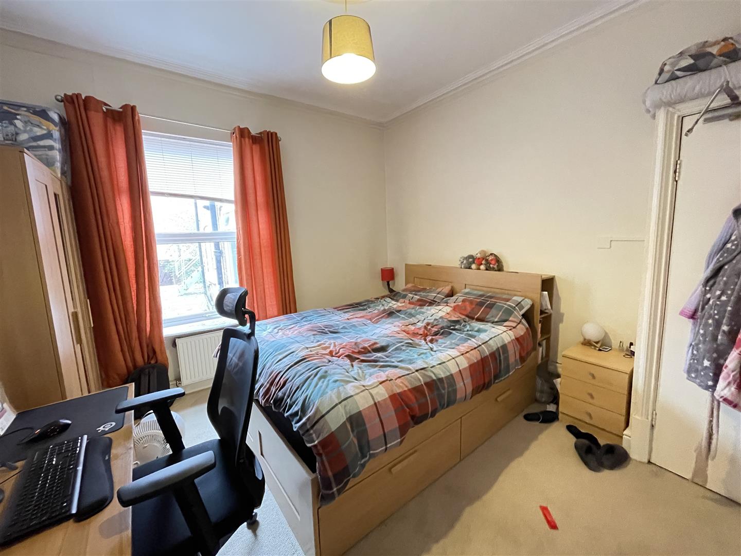 Flat Storer Road in Charnwood