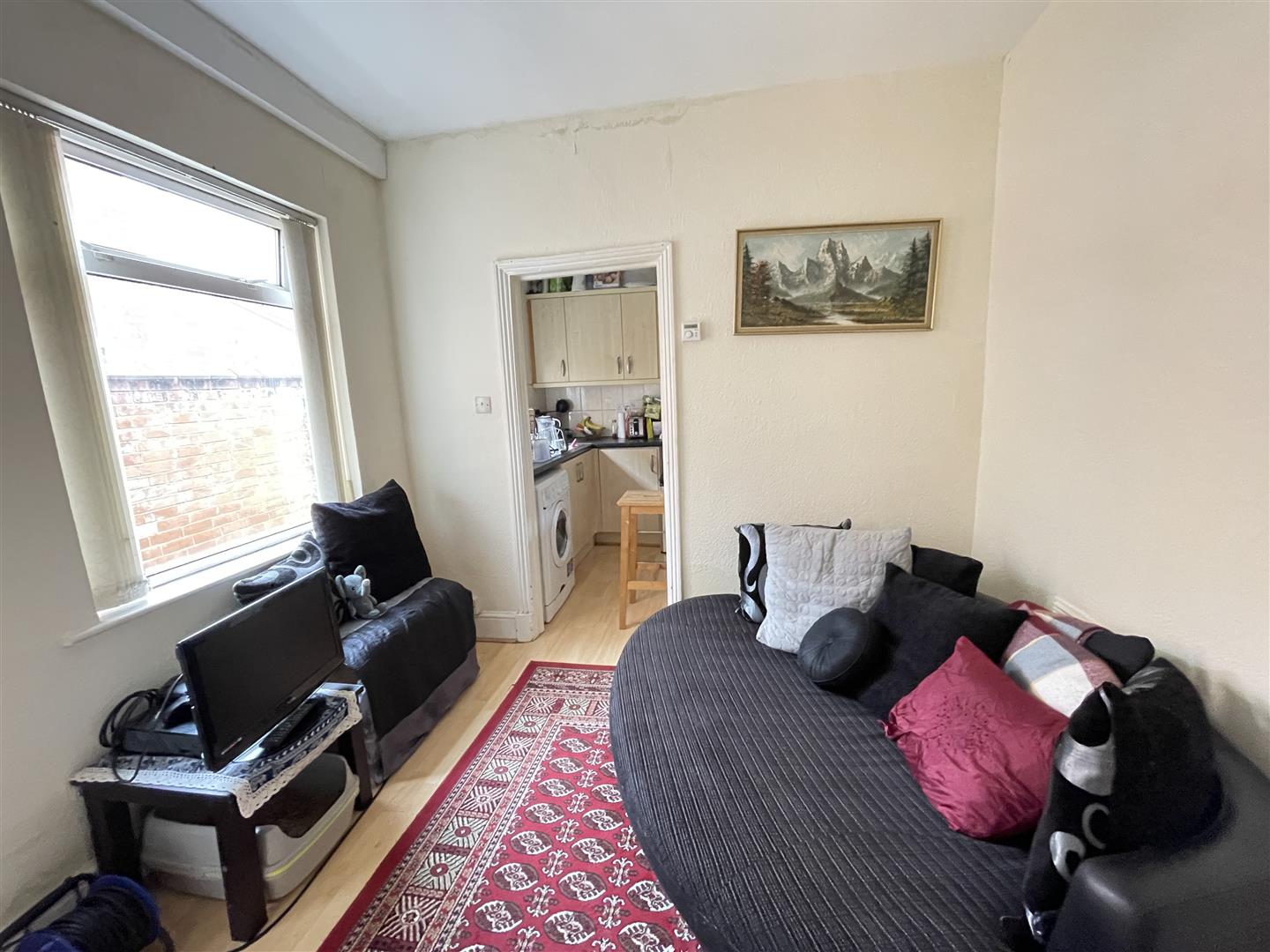 Flat Storer Road in Charnwood