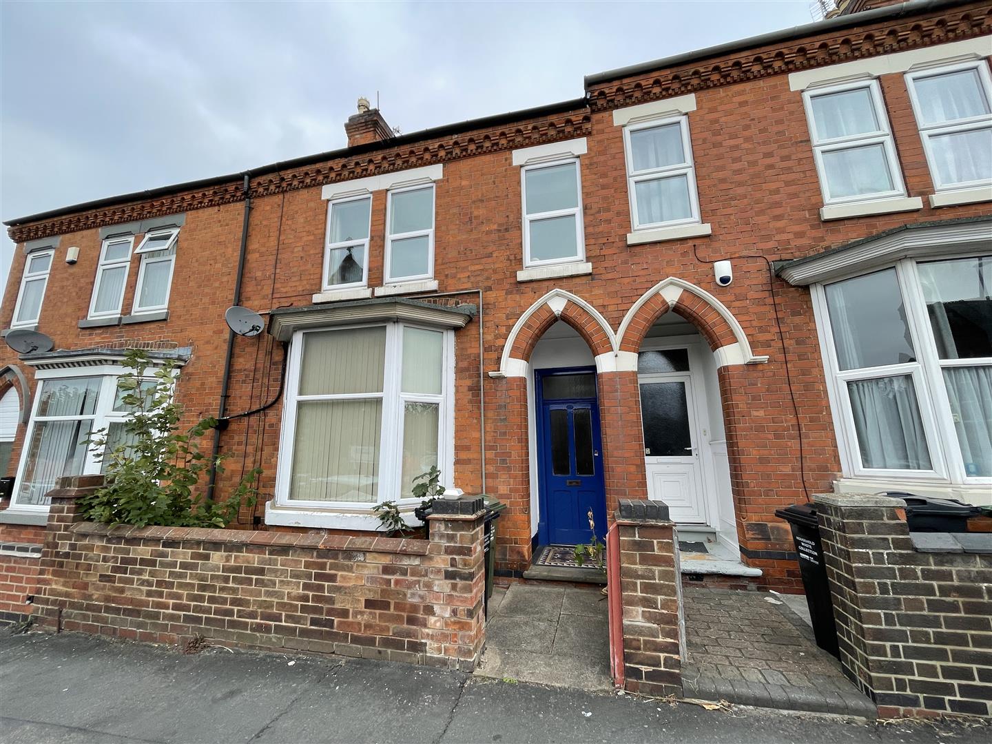 Flat Storer Road in Charnwood