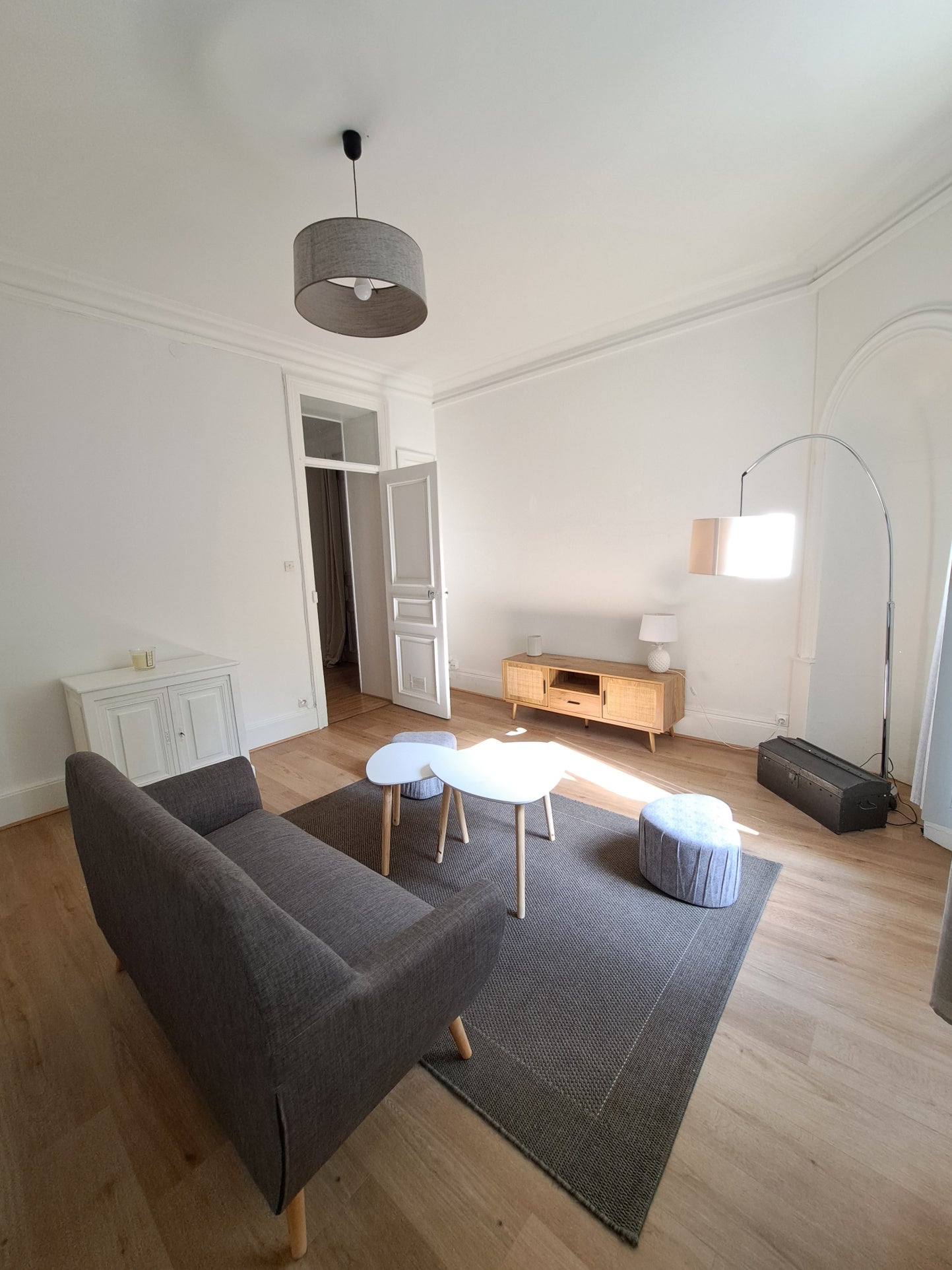 Appartement Rue d'Auxonne à Nancy