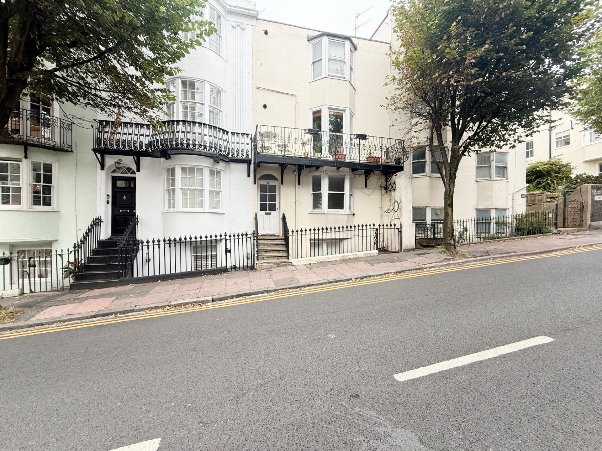 Flat White Street in Brighton