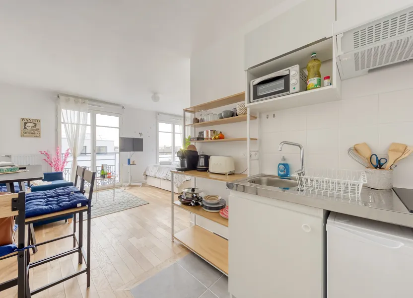 Flat Avenue du Professeur Cadiot in Maisons-Alfort