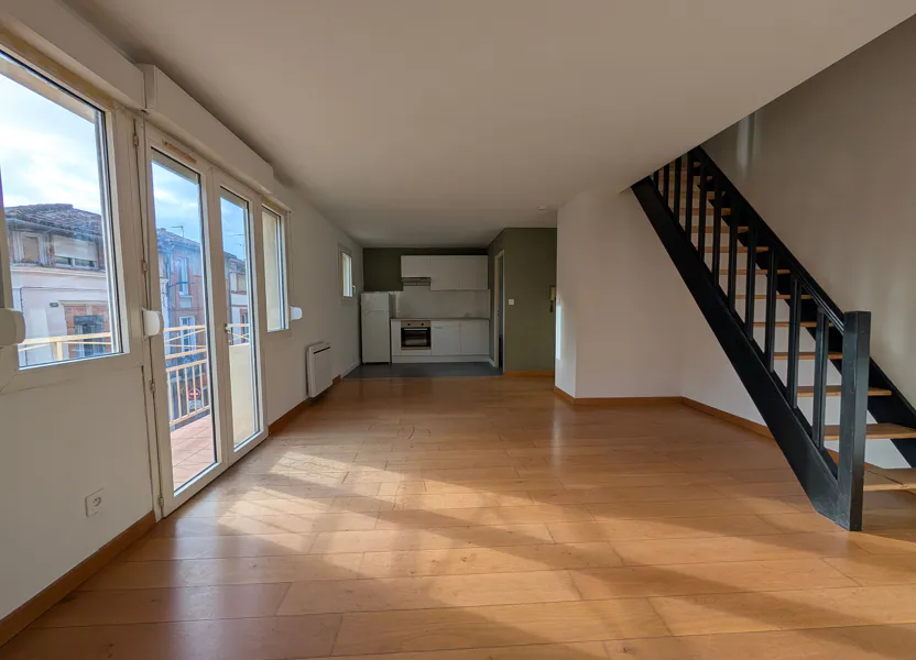 Flat Rue du Printemps in Toulouse
