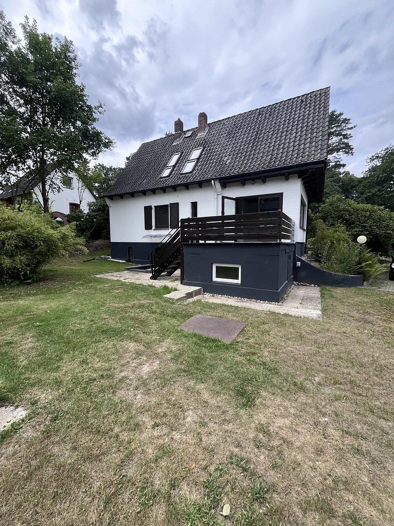 Haus Neugrabener Bahnhofstraße in Hamburg