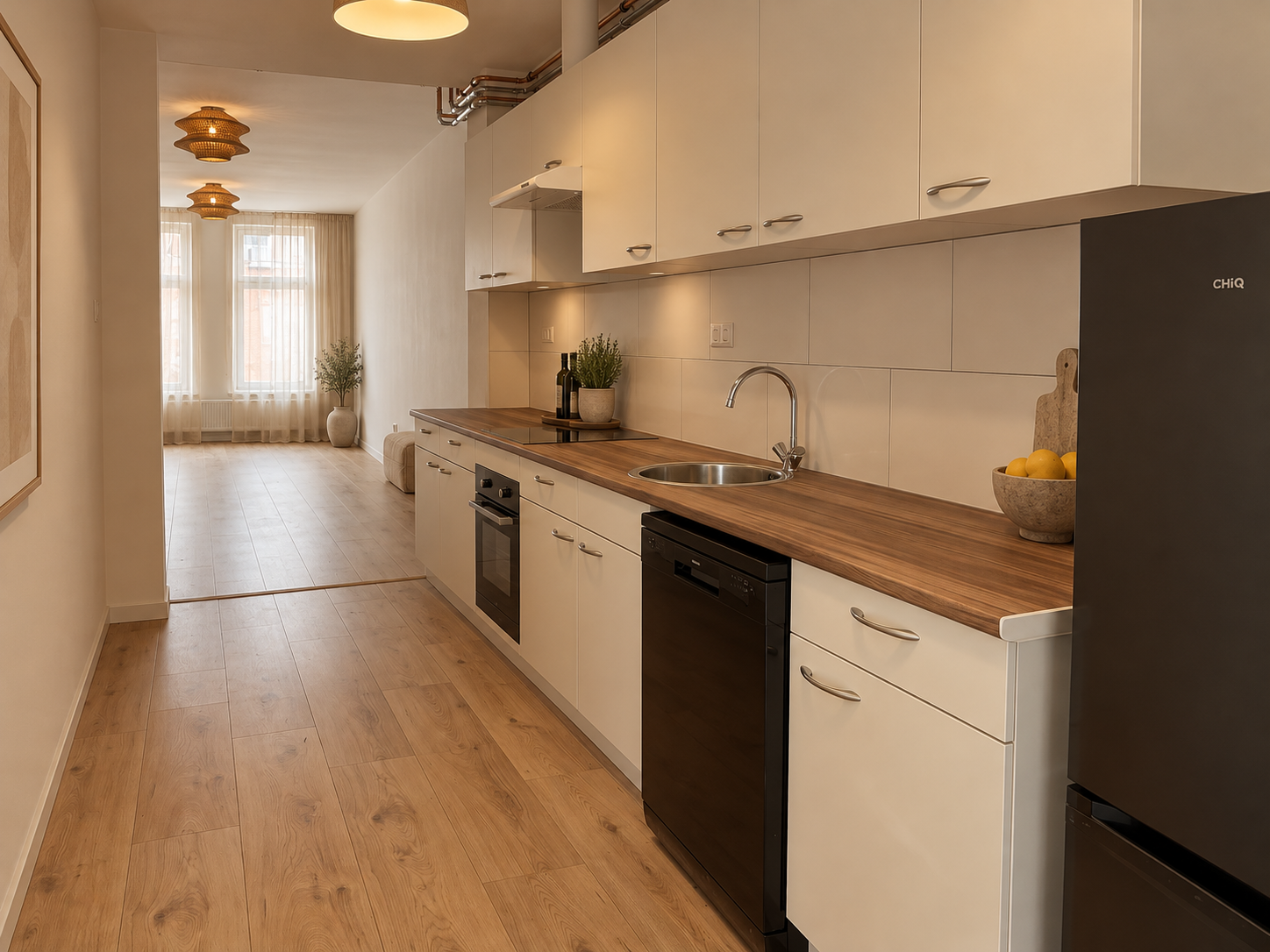 Appartement te huur: Veerstraat, Amsterdam