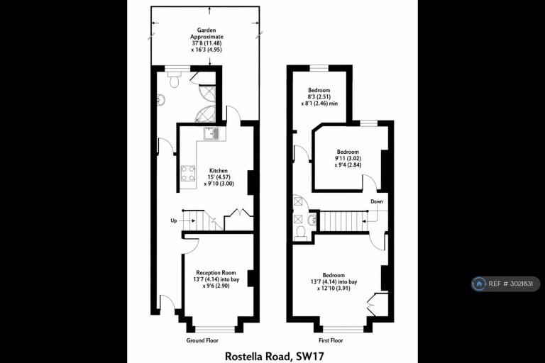 House Rostella Road in Greater London