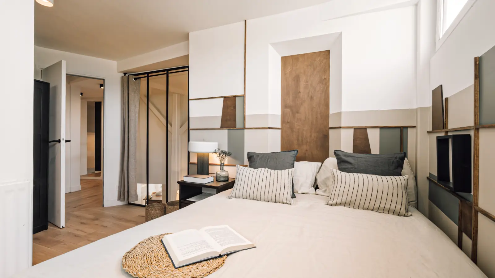 Flat Impasse Marie Blanche in Paris