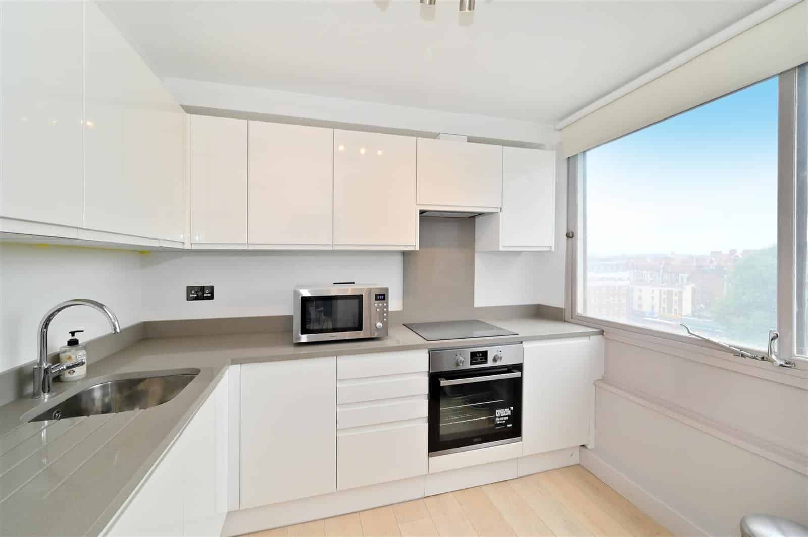 Flat Norfolk Crescent in City of Westminster