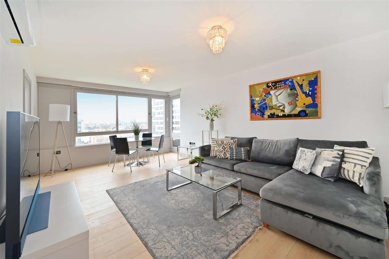 Flat Norfolk Crescent in City of Westminster