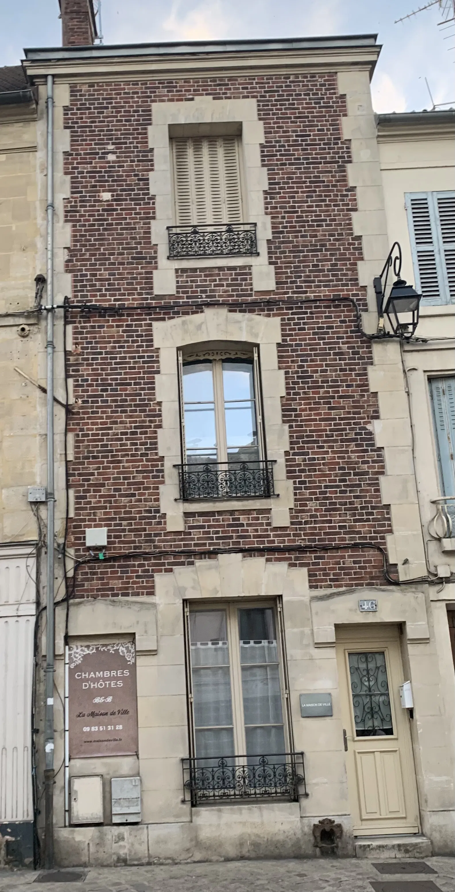 Room Boulevard Dailly in Magny-en-Vexin