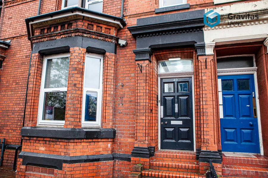 Room Wilson Patten Street in Warrington