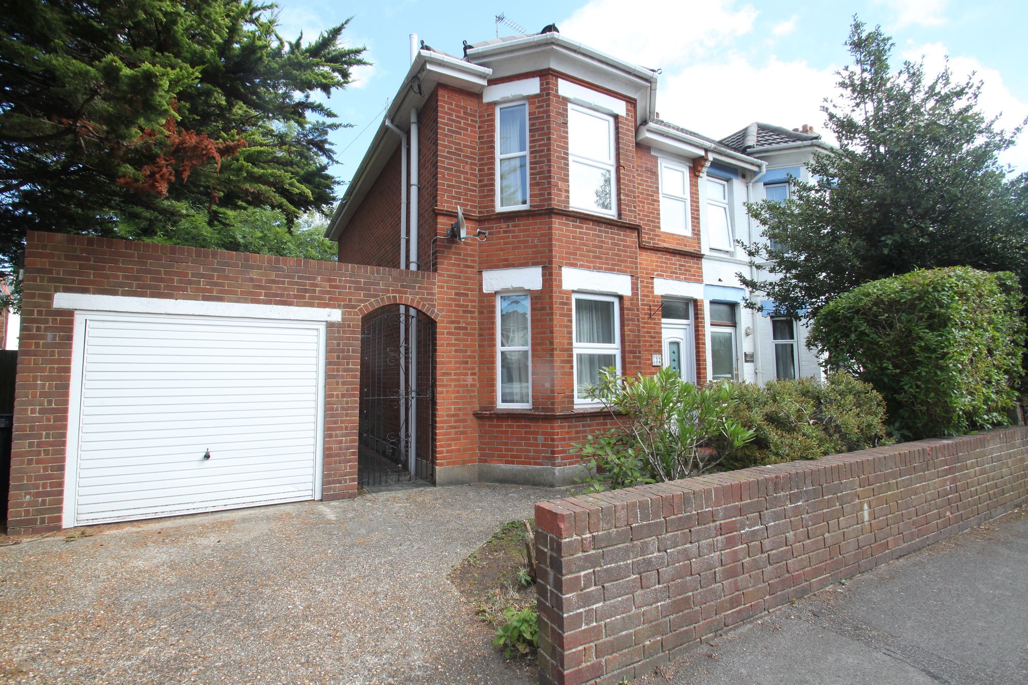 House Bennett Road in Bournemouth