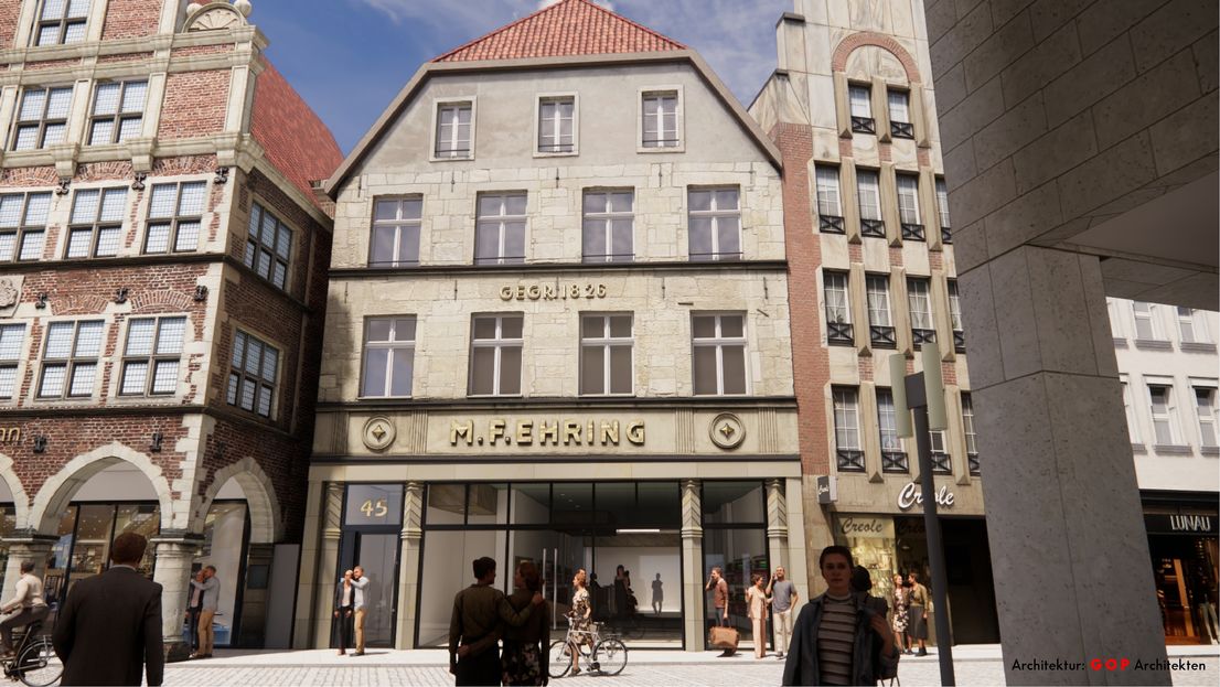 Wohnung Rothenburg in Münster