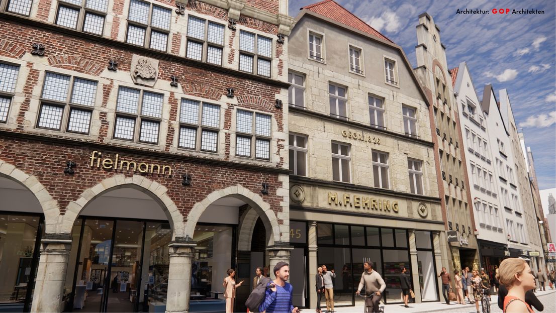 Wohnung Rothenburg in Münster