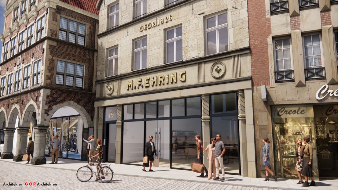 Wohnung Rothenburg in Münster