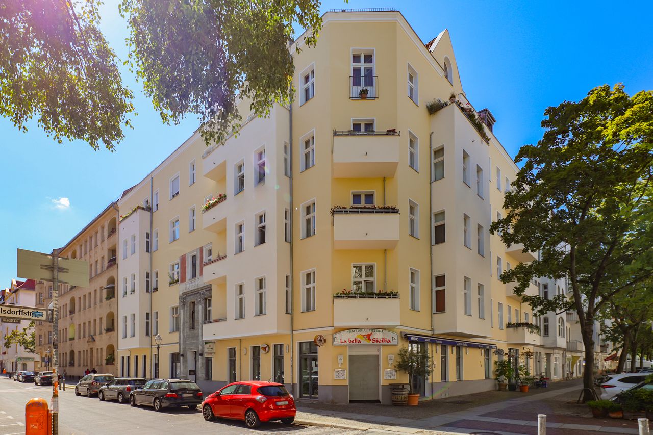 Wohnung Danckelmannstraße in Berlin