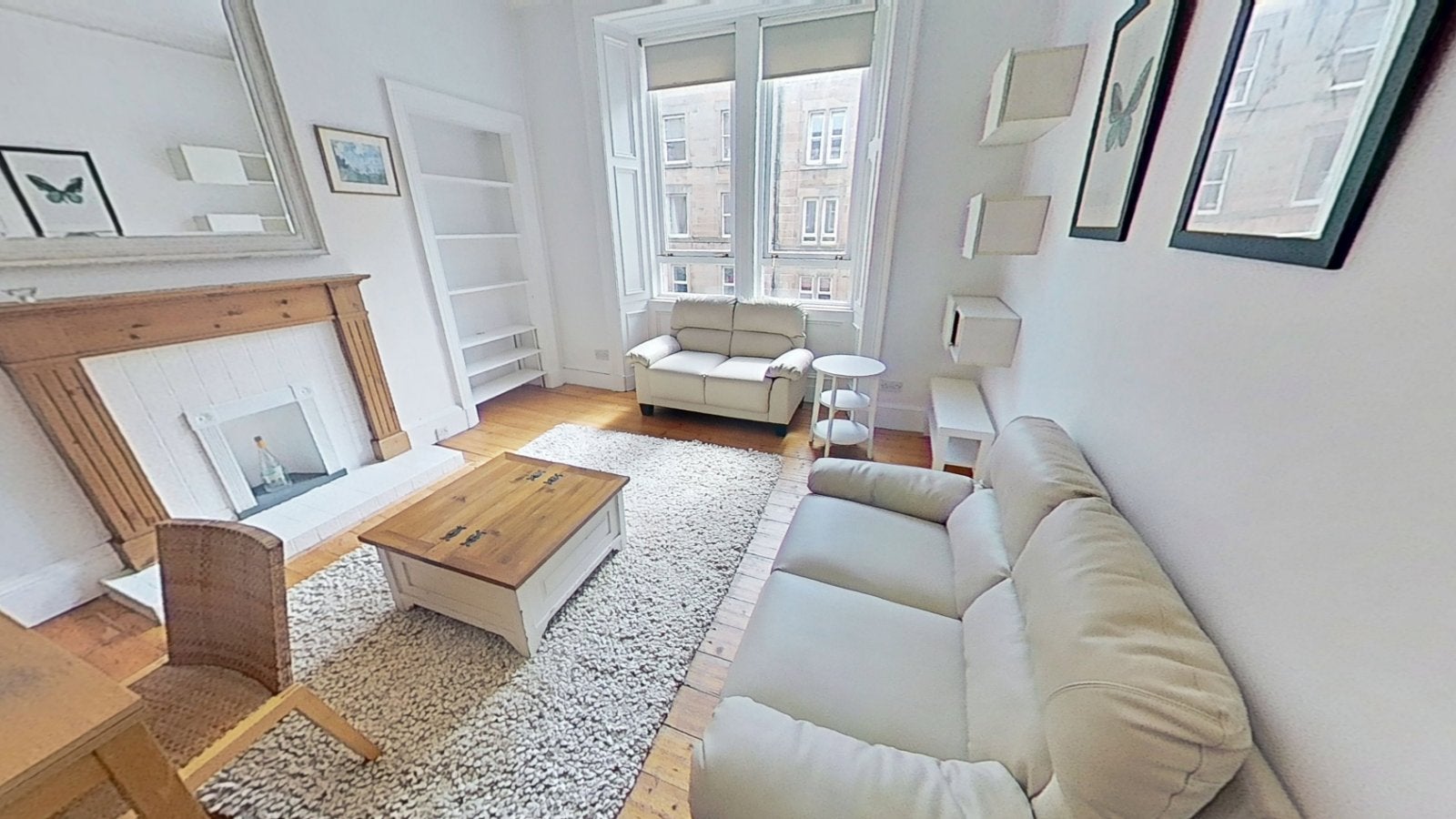 Flat Cathcart Place in City of Edinburgh
