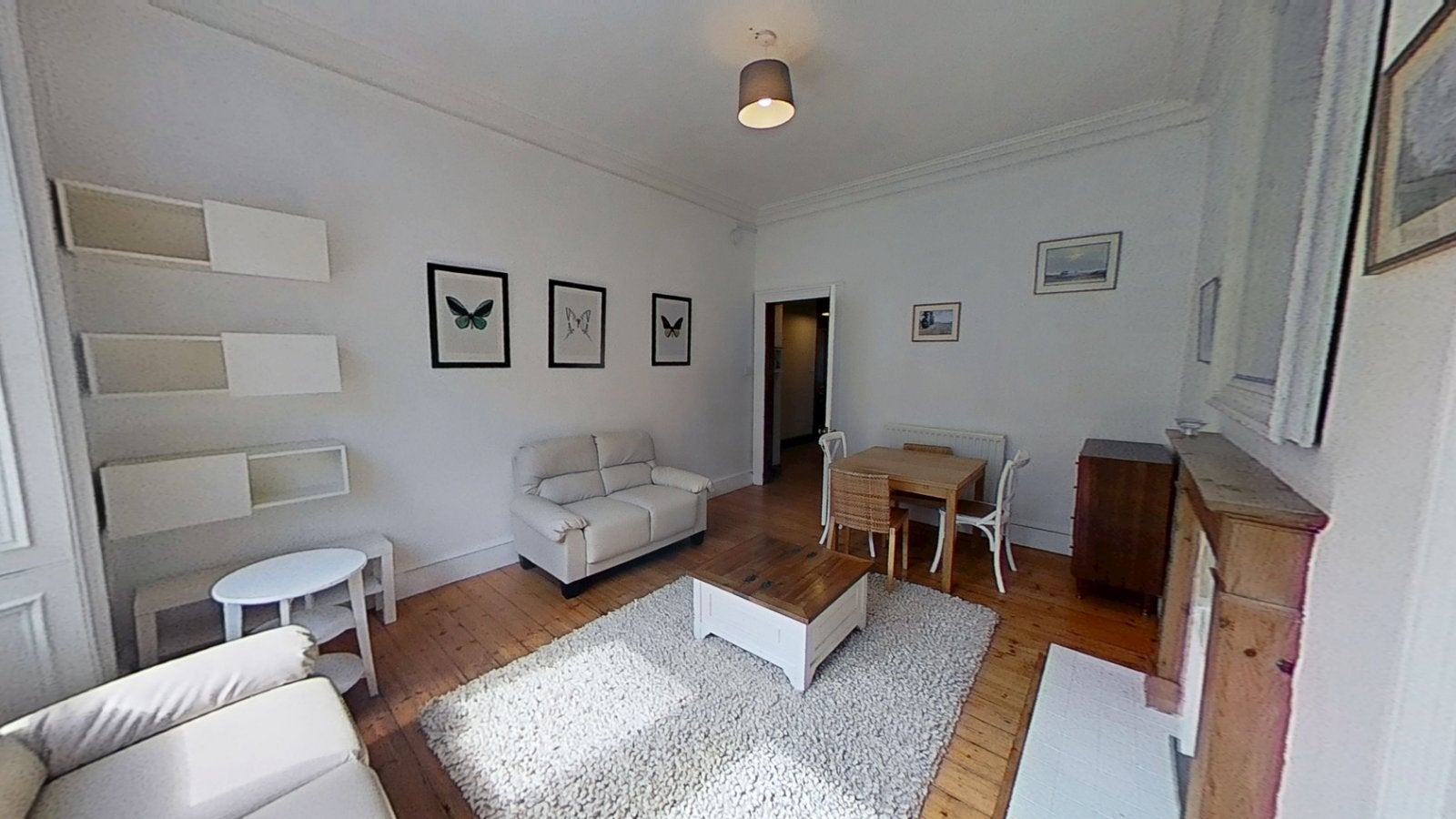Flat Cathcart Place in City of Edinburgh