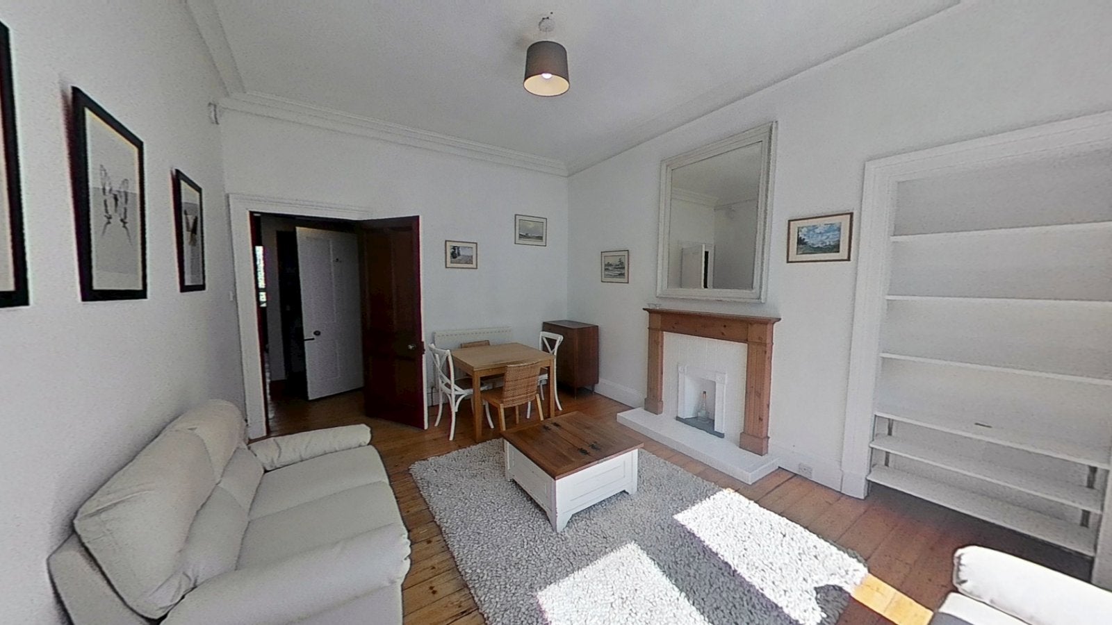 Flat Cathcart Place in City of Edinburgh
